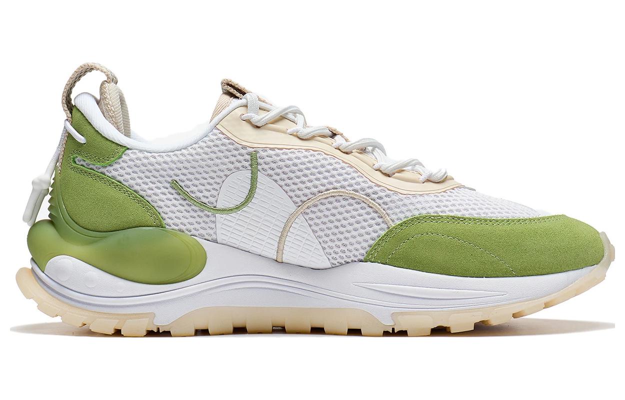 Li-Ning Counterflow Startrails 'White Green' AGLT073-1