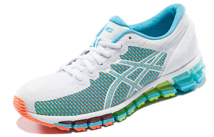(WMNS) ASICS Gel Quantum 360 CM 'White Green' T6G6N-0100