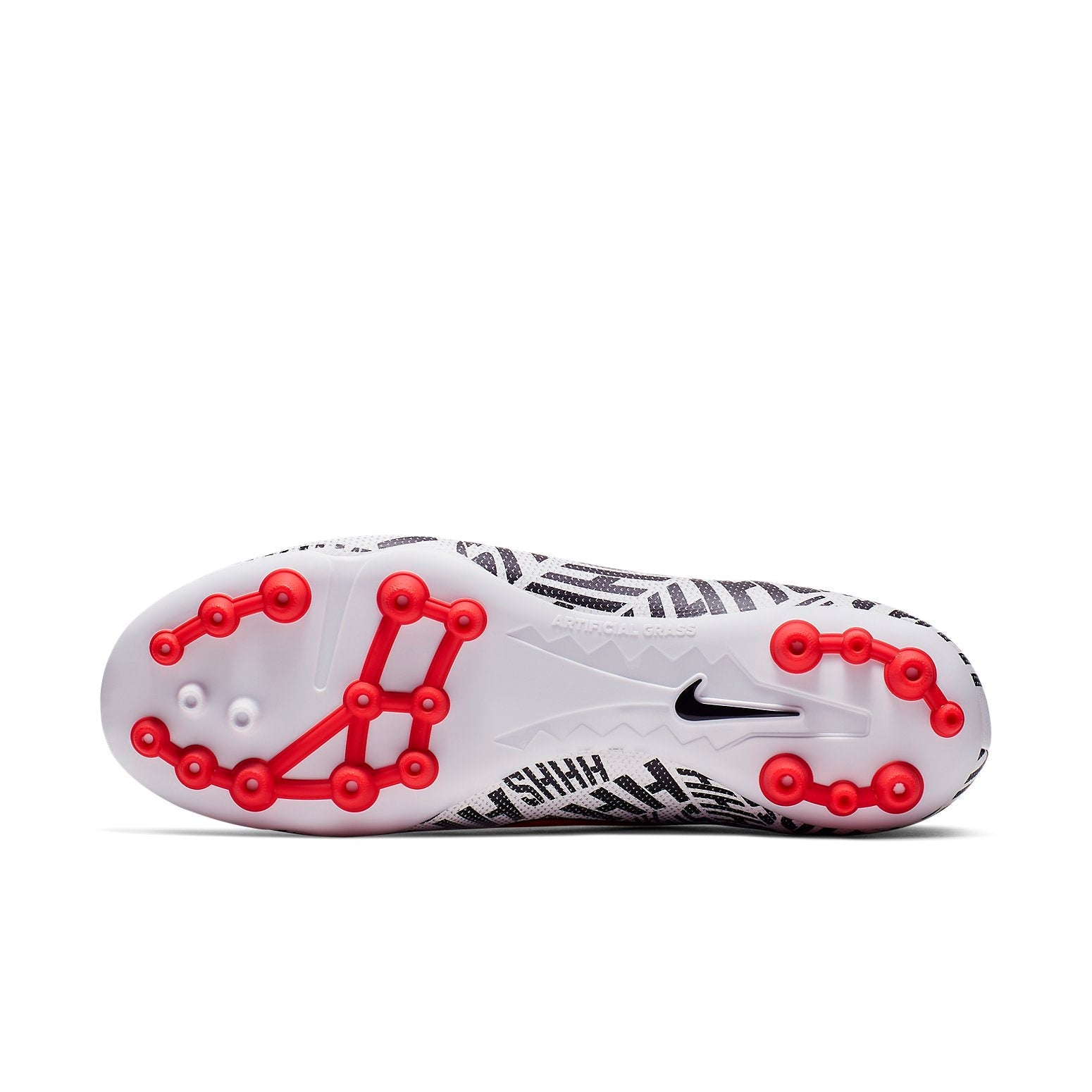 (WMNS) Nike Vapor 12 Academy NJR AG-R 'White Red' AQ9239-170