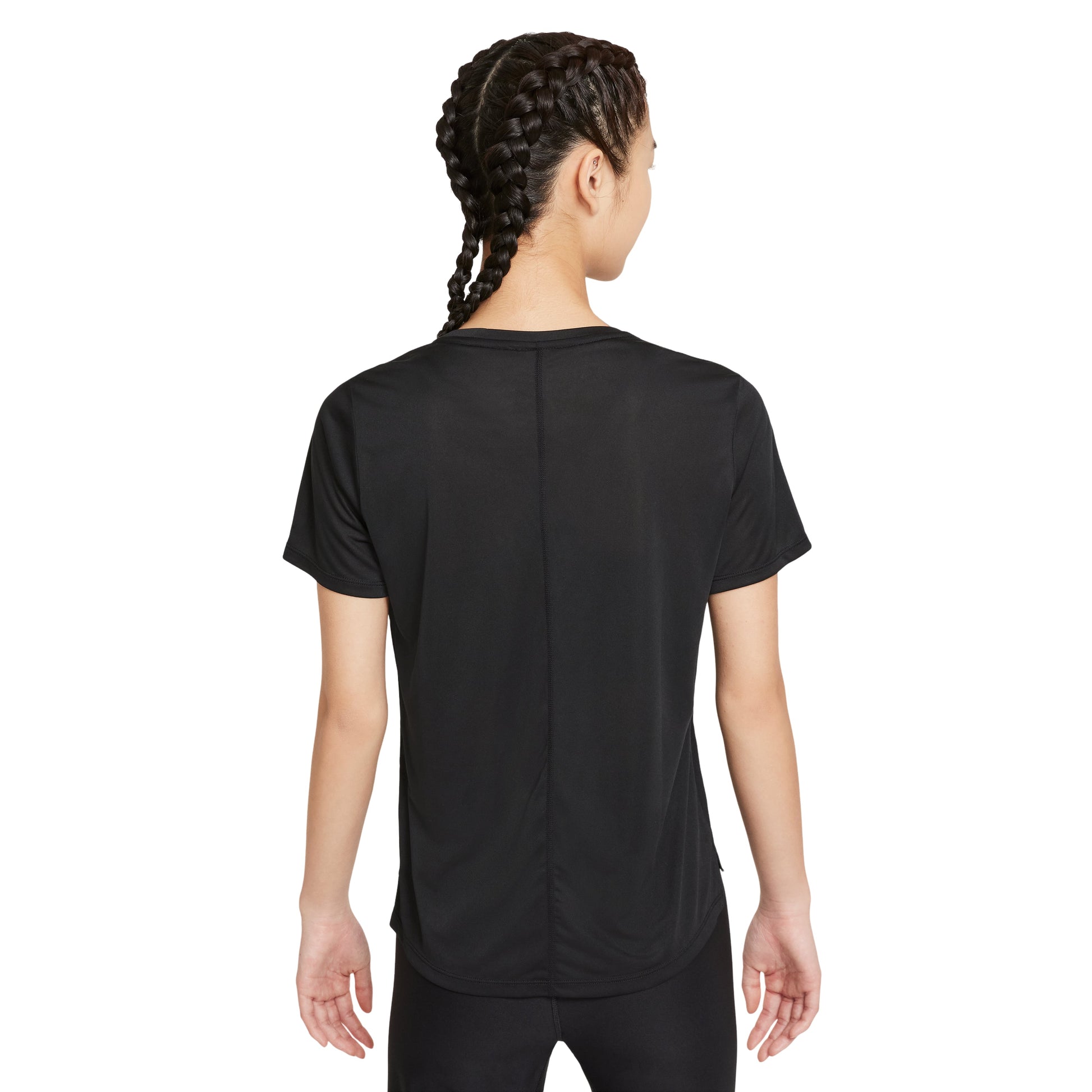(WMNS) AS W NK One DF SS STD Top Black DD0639-010