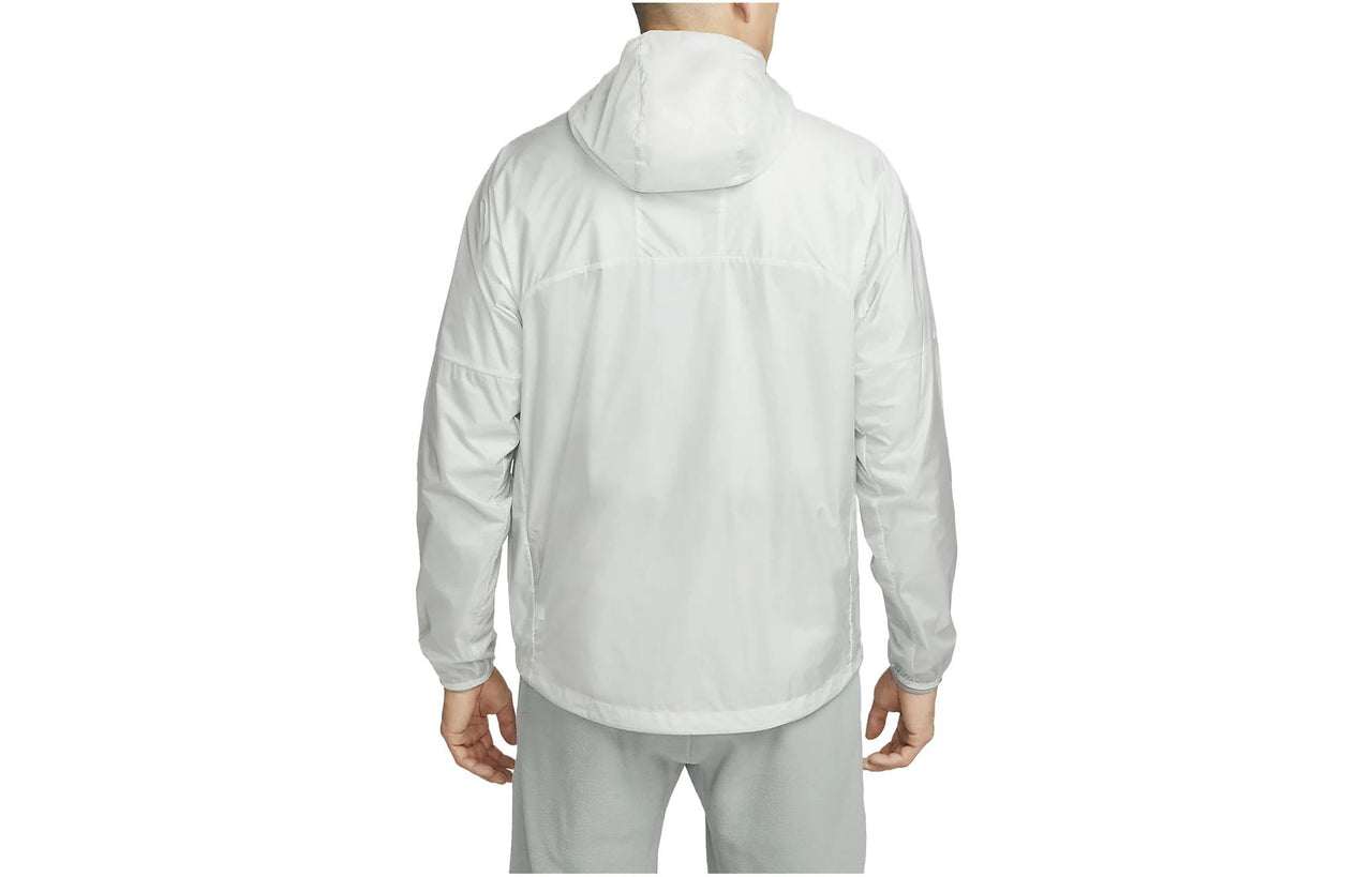 Nike ACG Windproof Cinder Cone Jacket 'Light Silver Summit White' DB0978-034