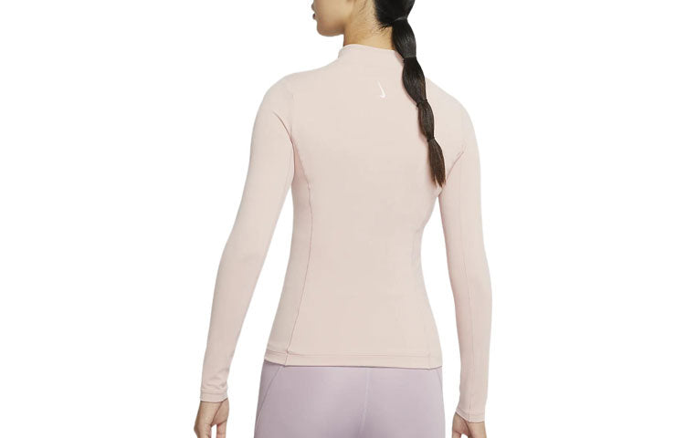 (WMNS) Nike Athleisure Casual Sports Breathable Stand Collar Jacket Pink DD5534-601