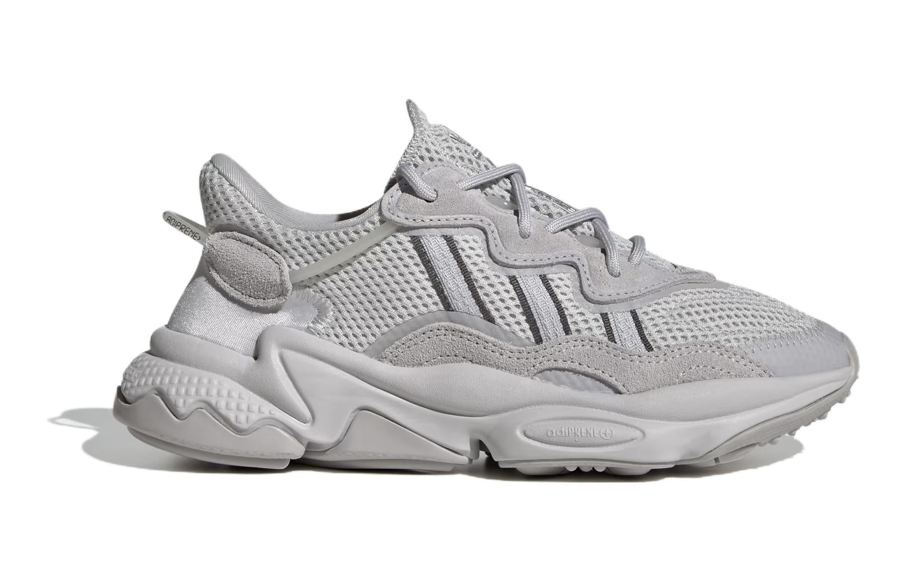 (GS) adidas Originals Ozweego Shoes 'Light Solid Grey Granite' HP9117