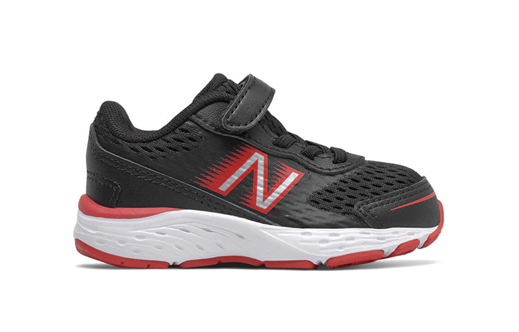 (TD) New Balance 680v6 Black/Red IA680LB6