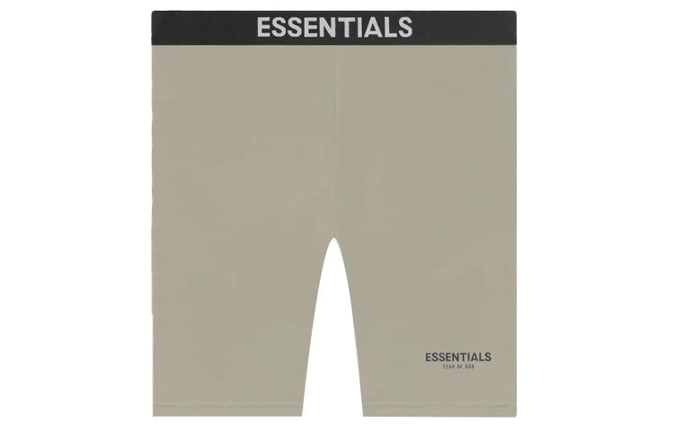 Fear of God Essentials SS21 Athletic Biker Short Moss FOG-SS21-589