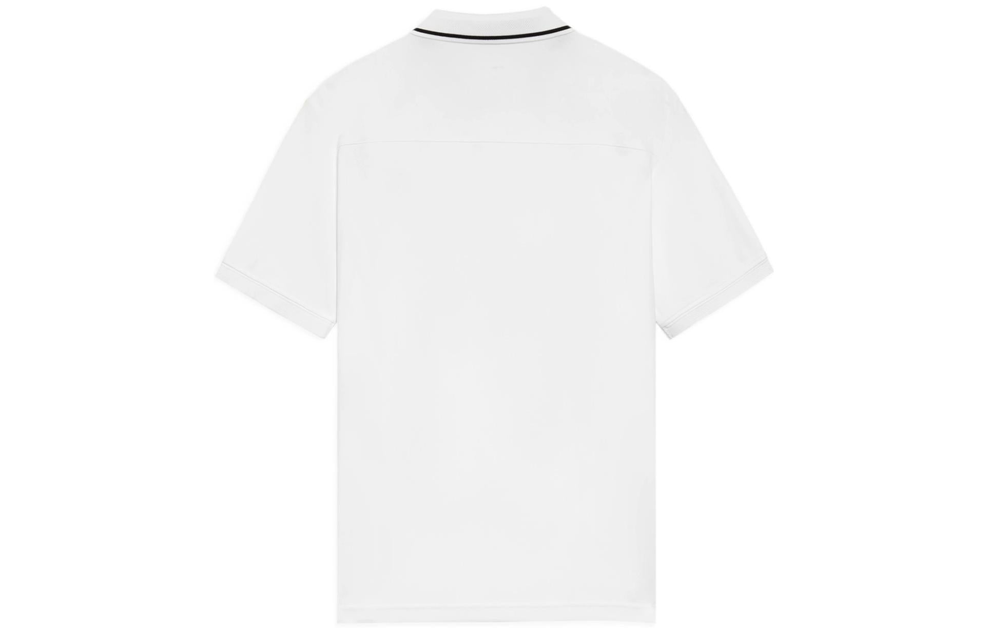 Li-Ning Way Of Wade Logo Polo Shirt 'White' APLS091-2