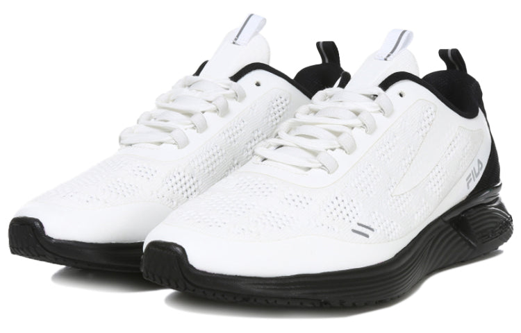 FILA Vera Series Low Running Shoes Black/White FS1RNB1101X_WBK