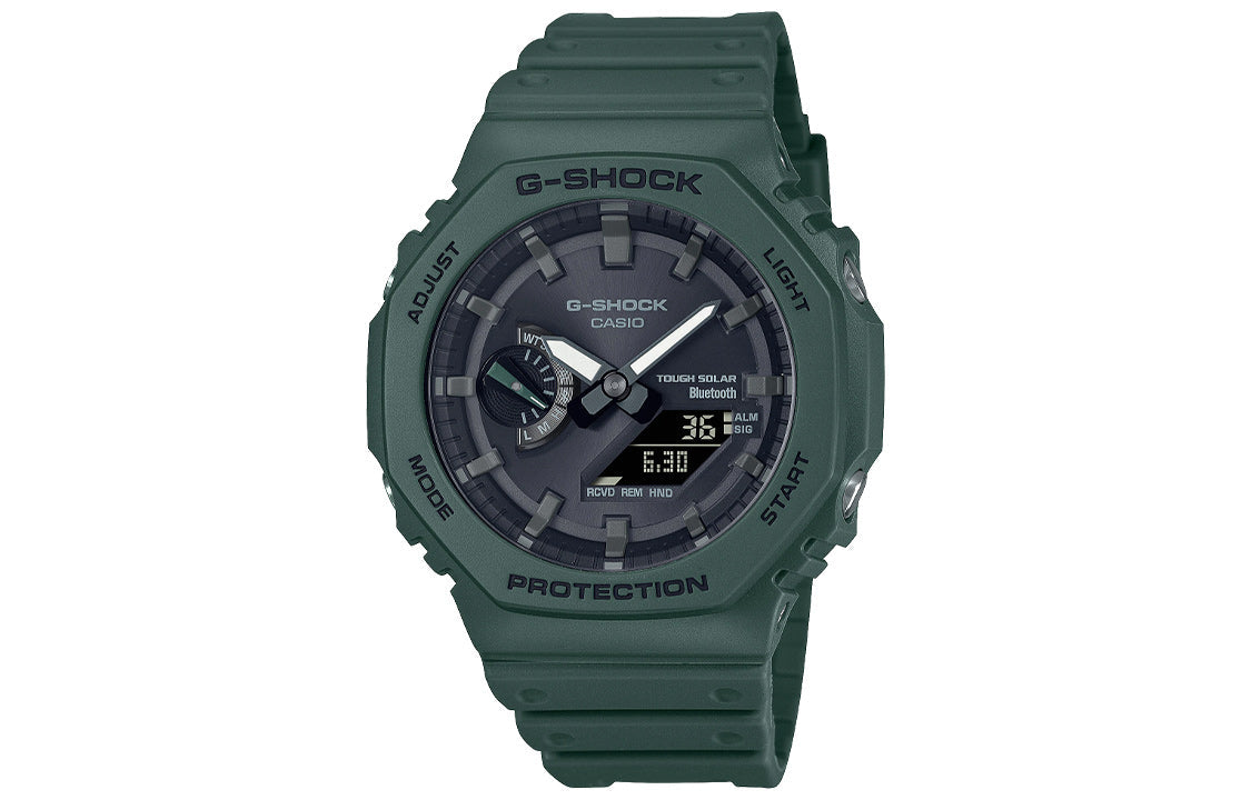 CASIO G-Shock Analog-Digital 'Green' GA-B2100-3AJF