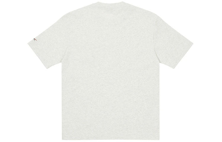 PALACE x Reebok Crossover Small Logo Round Neck Short Sleeve Unisex Gray P20RBKTS002
