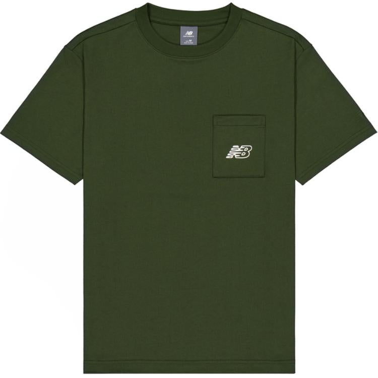 New Balance x Tombonia Graphic T-shirt Lifestyle Asia Sizing 'Green' AMT42336-KOU