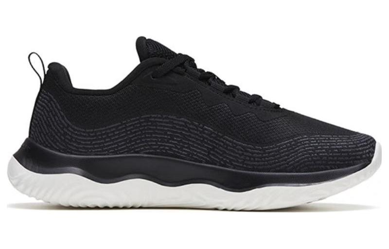 (WMNS) ANTA Shock The Walker Low 'Black Grey' 122317719-2