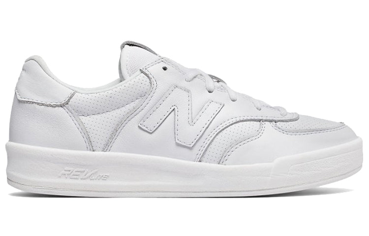 (WMNS) New Balance 300 Leather White WRT300SB