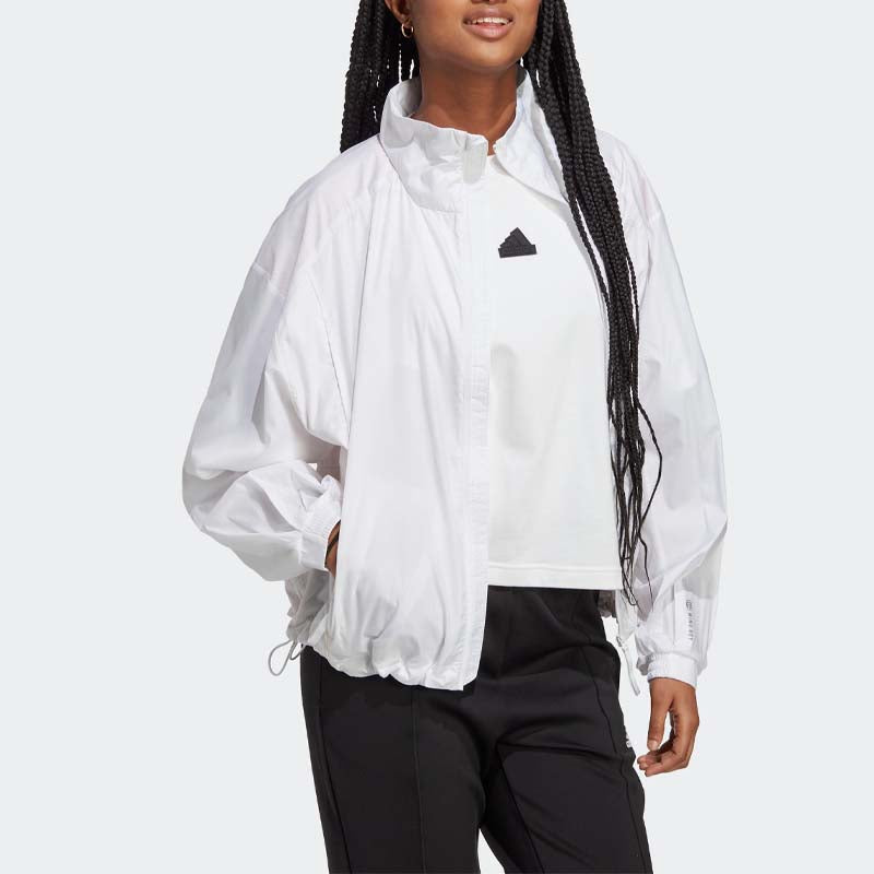 (WMNS) adidas Traveer Wind.RDY Jacket Asia Sizing 'White' HT8739