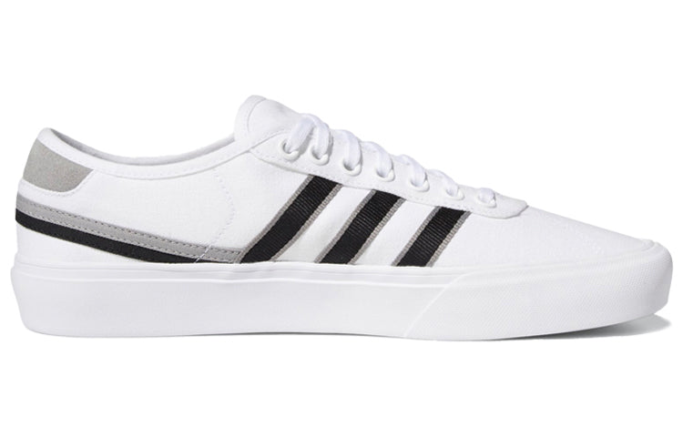 adidas Delpala 'White Black Charcoal' FV0636