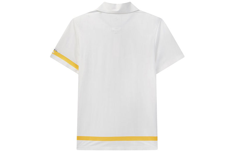 FILA x 3.1Phillip Lim FILA Short Sleeve POLO White F11M026116F-IV