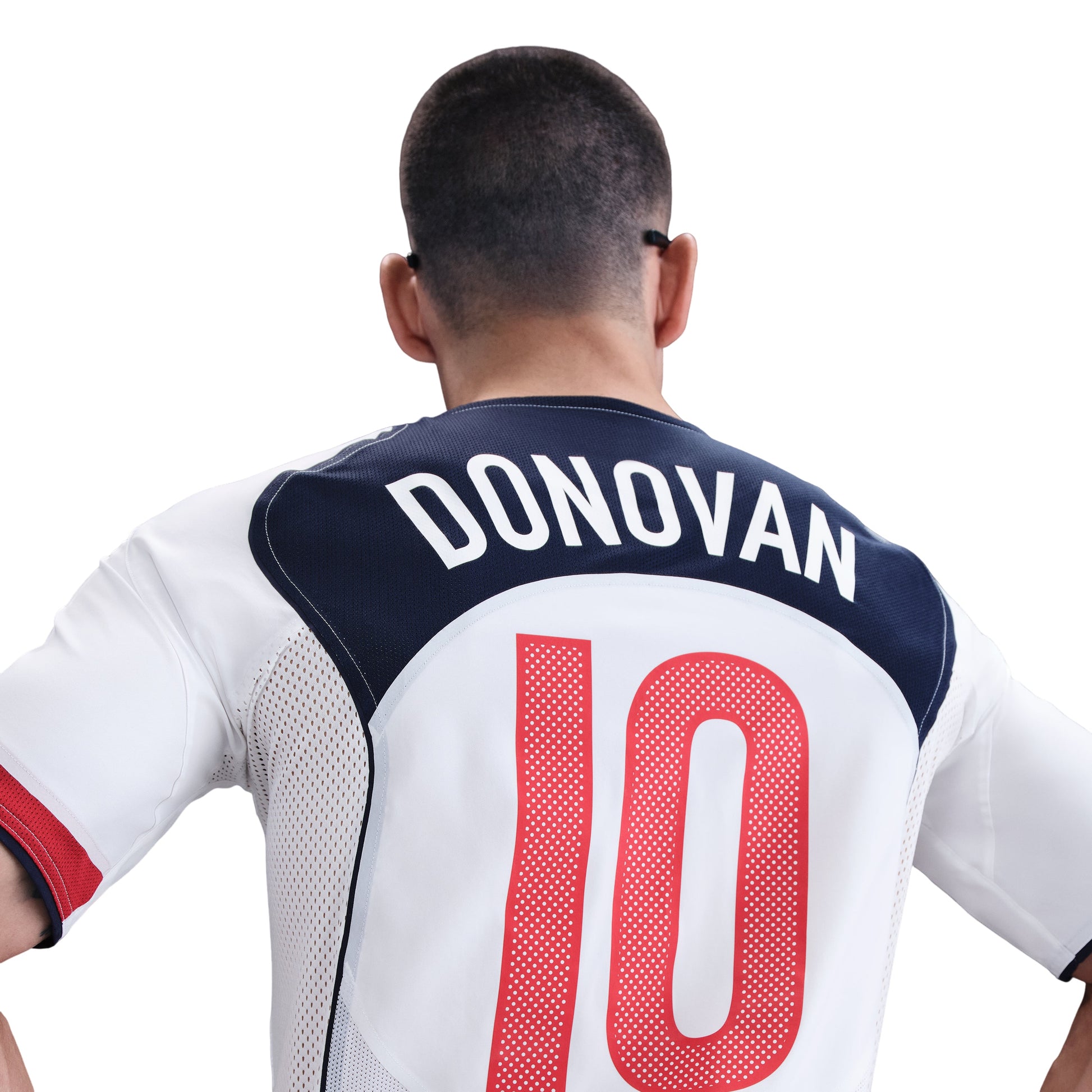 Nike x Landon Donovan USMNT 2004 Total 90 Reissue Jersey 'White Navy Red' IF2944-100