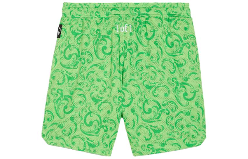 PUMA x LAMELO BALL LaFranc Shorts 'Green' 622825-01
