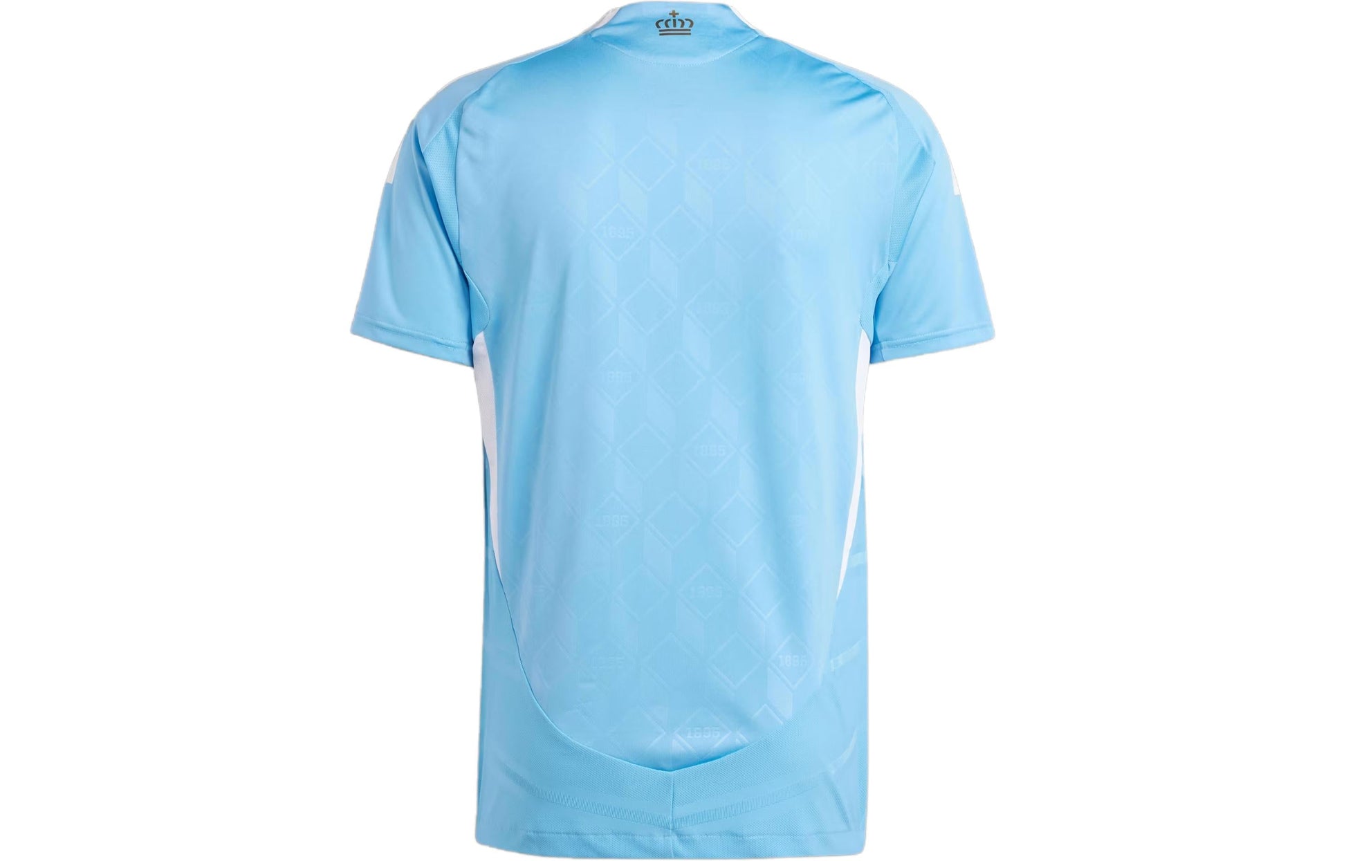 adidas Belgium 24 Away Authentic Jersey Asia Sizing 'Blue' IQ0776