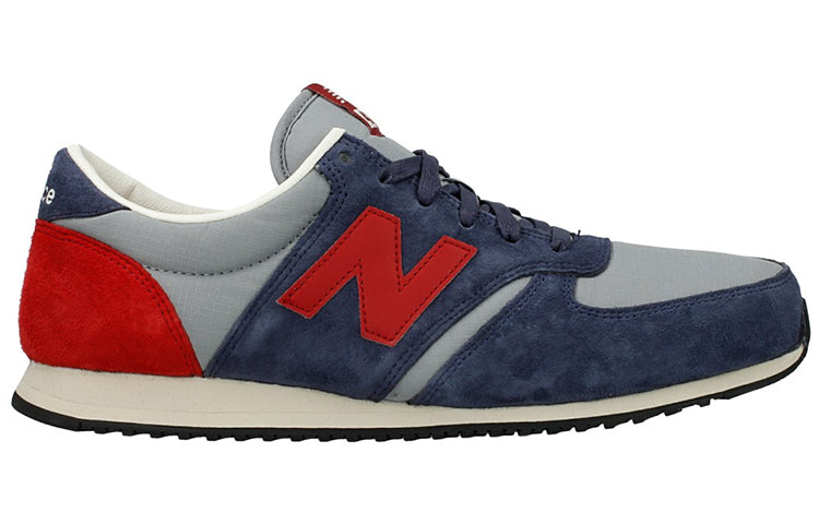 New Balance 420 Series Non-Slip Wear-resistant Low Tops Blue Red U420PRBR