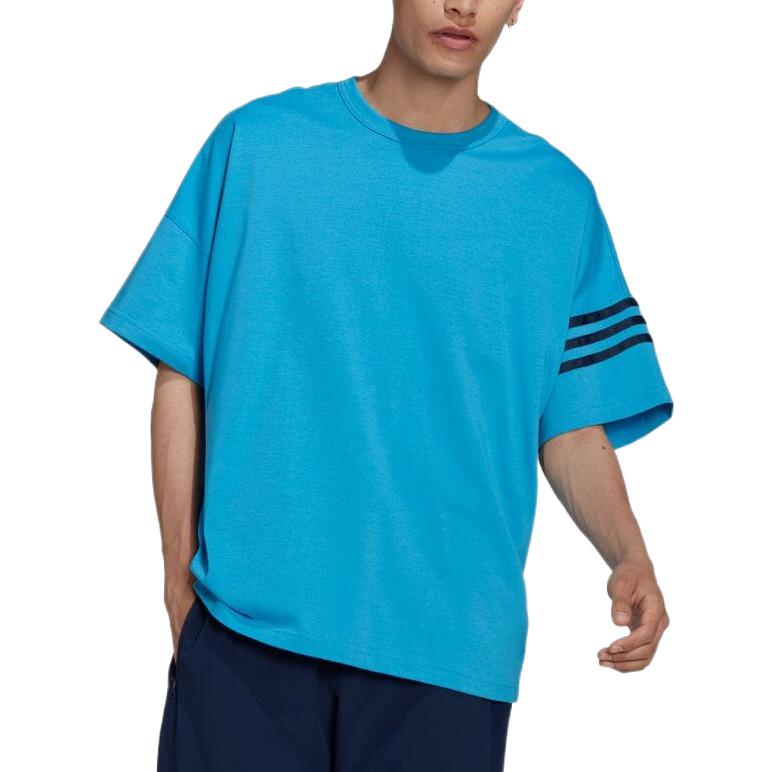 adidas Adicolor Neuclassics Blue Tee HM1876
