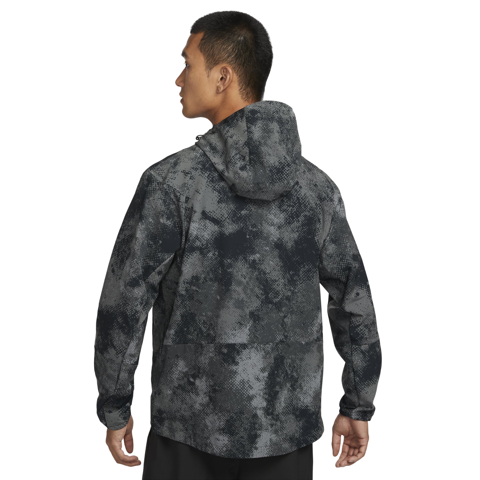Nike Unlimited Jacket 'Grey Black' FZ1093-010