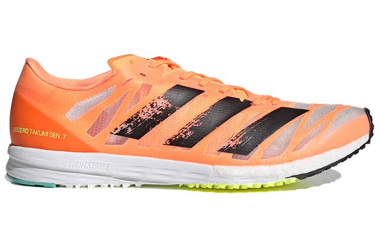 adidas Adizero Takumi Sen 7 'Orange Black' FY0341