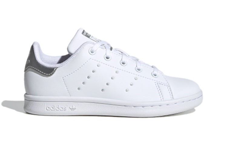 (PS) adidas Stan Smith J 'White Silver Metallic' FW0743
