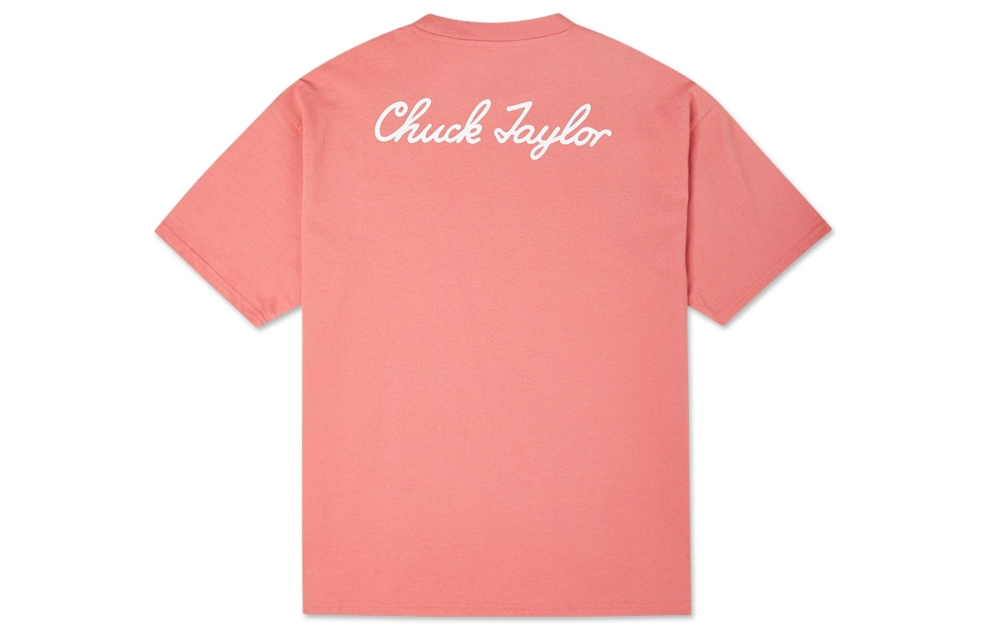 Converse Chuck Taylor Shoe Patch T-Shirt Asia Sizing 'Pink' 10020931-A12
