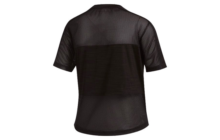 (WMNS) adidas Badge of Sport Tee 'Black' DX7534