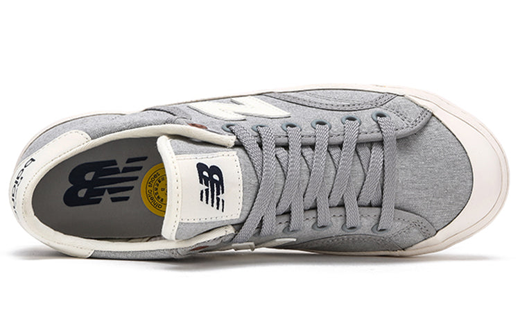 (WMNS) New Balance Procourt Canvas Grey 'Gray White Black' WLPROSPA