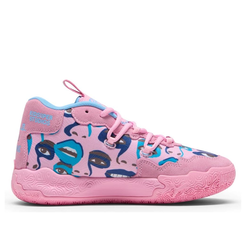 (GS) PUMA x KidSuper LaMelo Ball MB.0 'Pink Blue' 379329-01