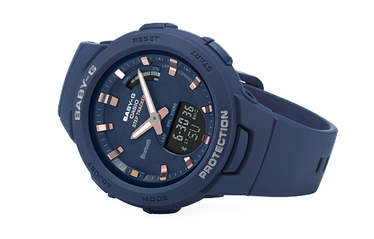 CASIO Baby-G 'Blue' BSA-B100-2A