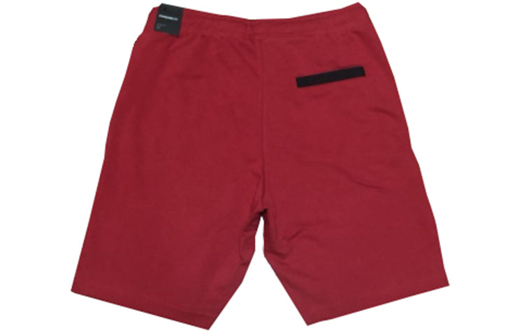 Air Jordan Big Air Letters Men's Basketball Shorts Men's Red BQ8467-687