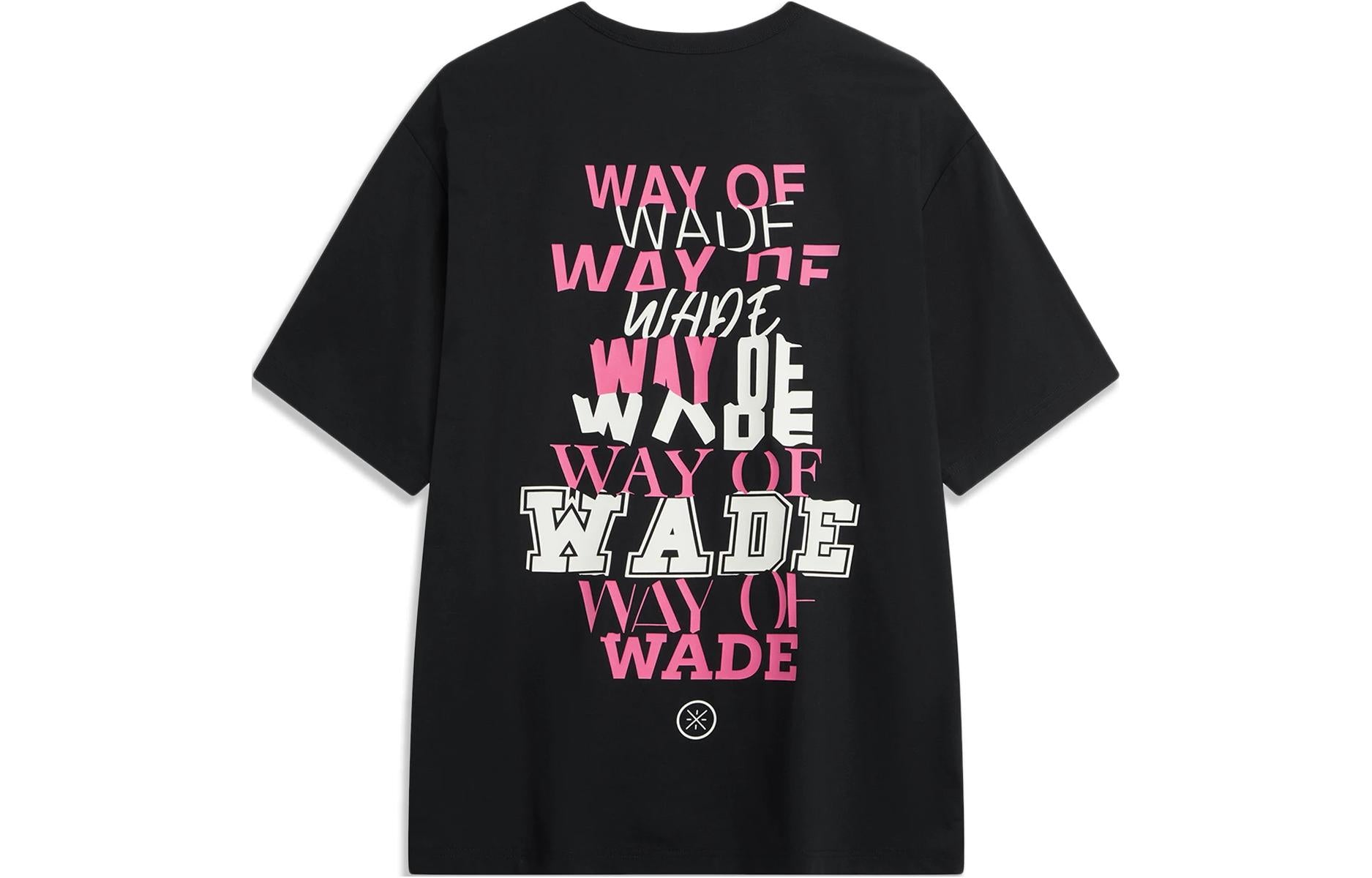 Li-Ning Way Of Wade Graphic T-shirt 'Black' AHSU361-6