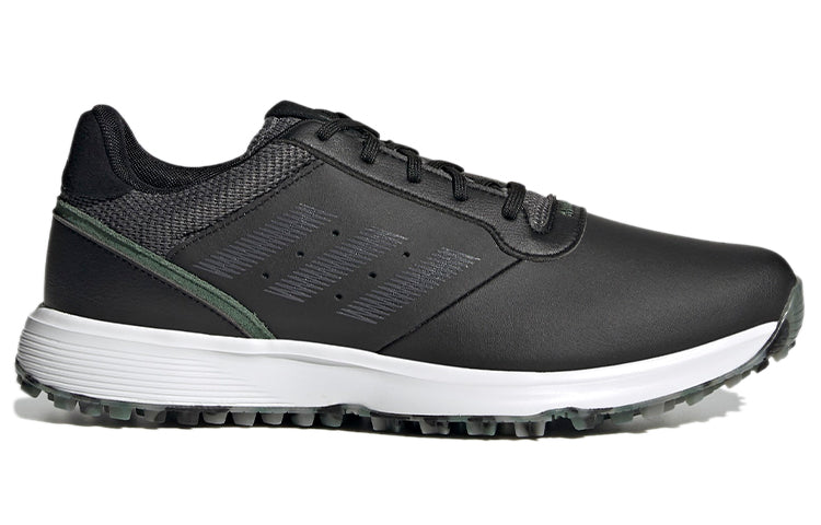 adidas S2G Spikeless Leather 'Black White' FX4336