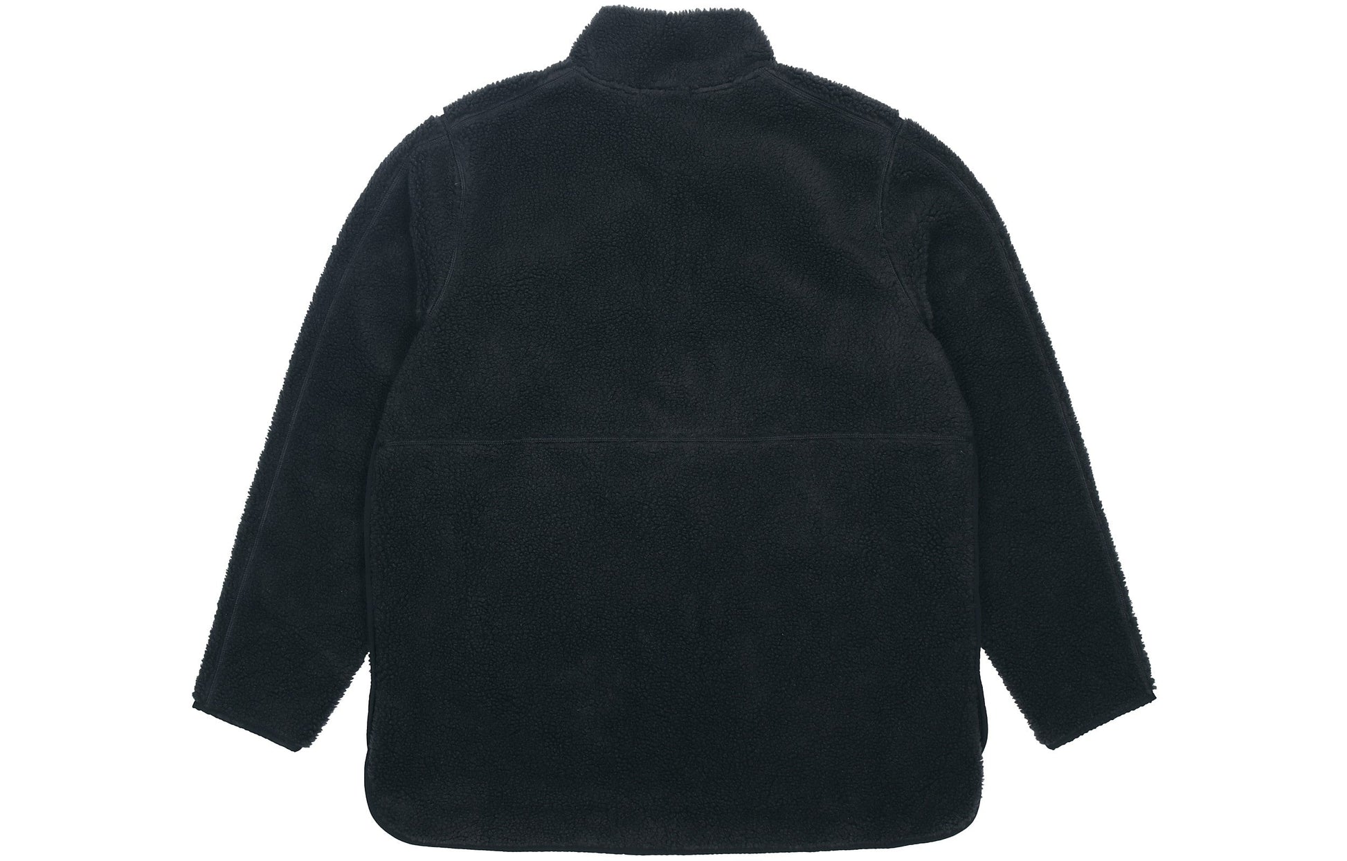 Nike Yoga Casual Sports Loose Stand Collar Training Jacket Black DD2183-010