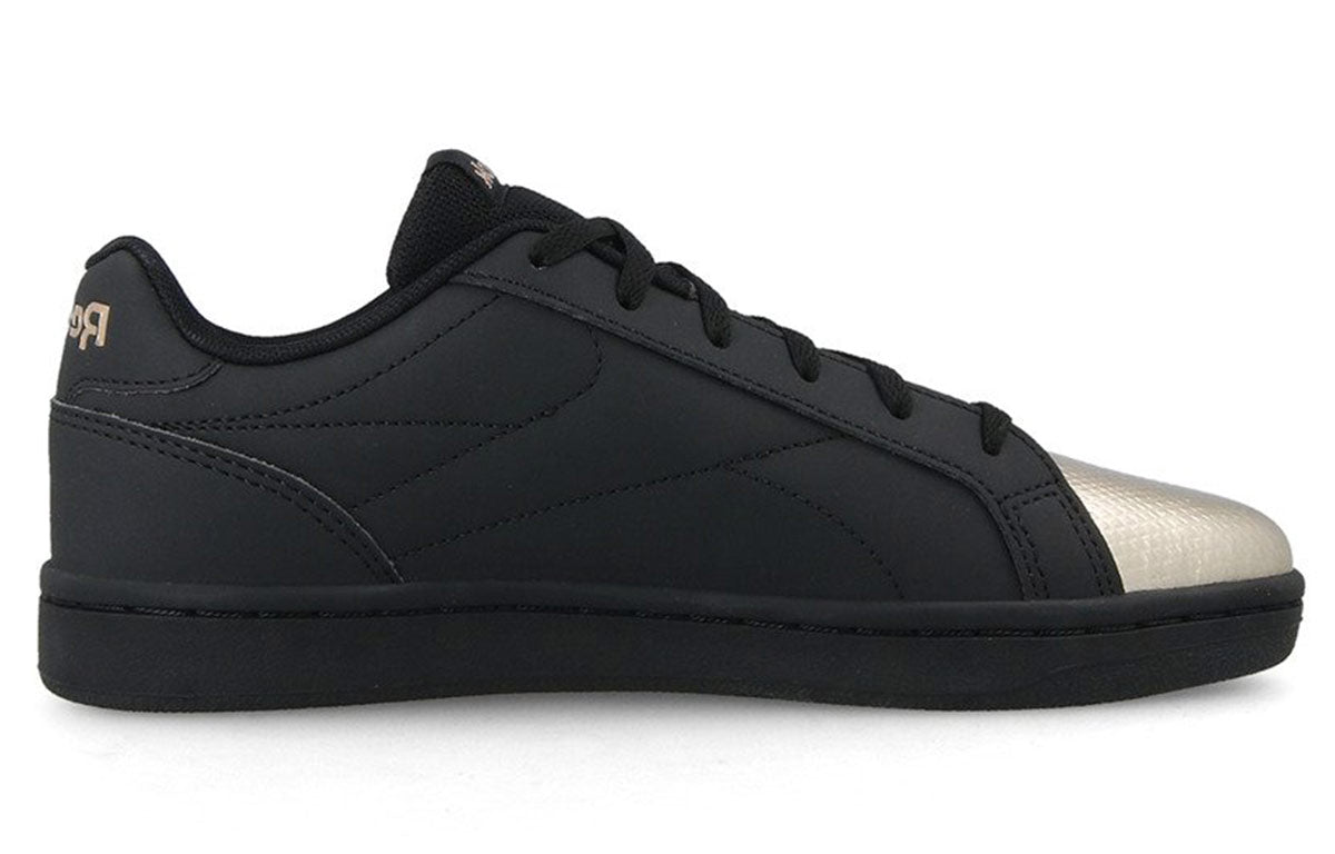 (WMNS) Reebok Royal Complete Silver Sneakers Black CN3137