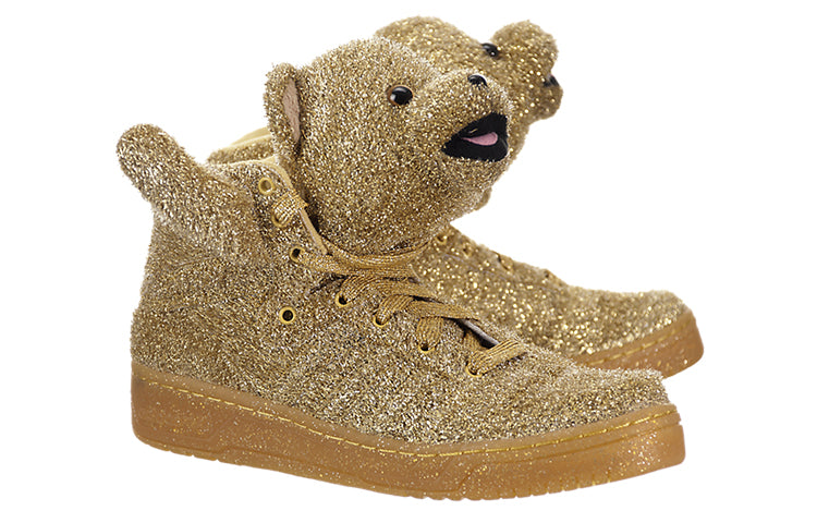adidas Jeremy Scott Bear 'Tinsel' G96188