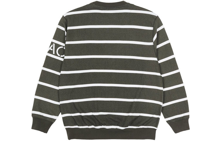 PALACE SS21 Raconteur Crew Black Stripe Logo Unisex Grey P20ES045