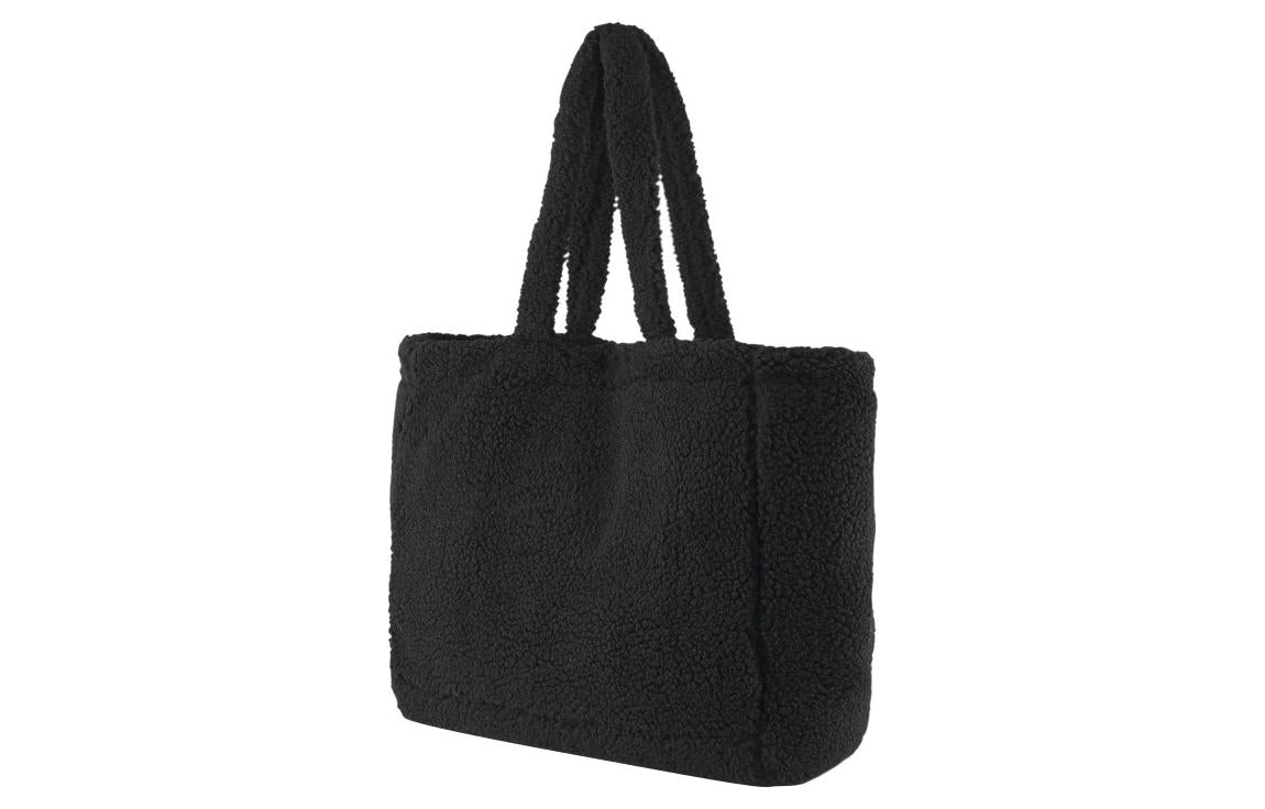 (WMNS) PUMA Core Sherpa Tote Bag 'Black' 079163-01