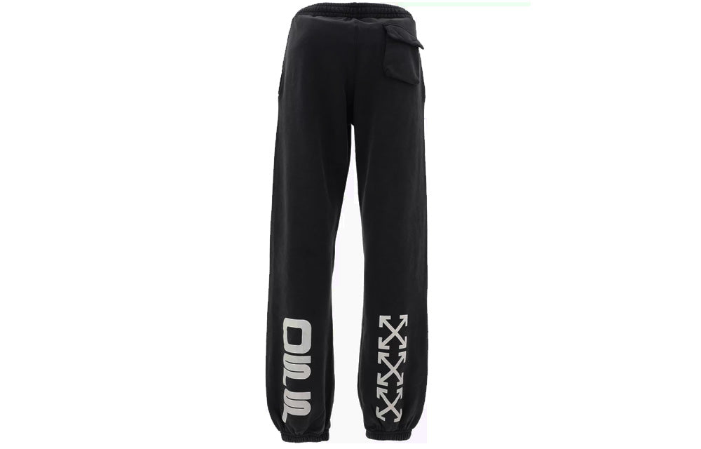 Off-White SS20 Hand Logo Jogging Trousers OMCH020R20E300131088