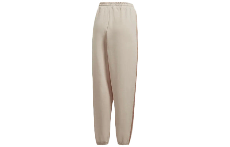 (WMNS) adidas Cuffed Sweatpants 'Linen' GM6699