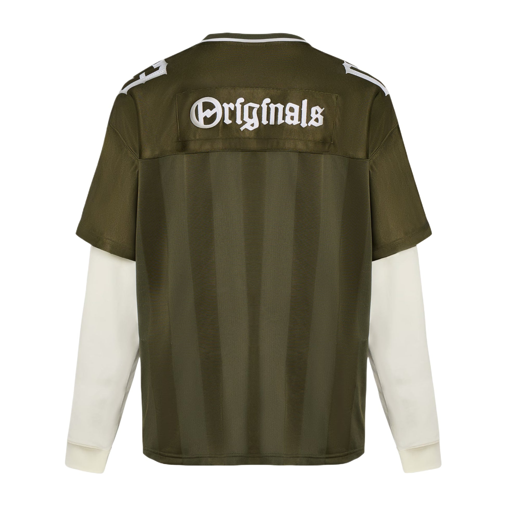 adidas Long-Sleeved T-Shirt Asia Sizing 'Green White' KS5329