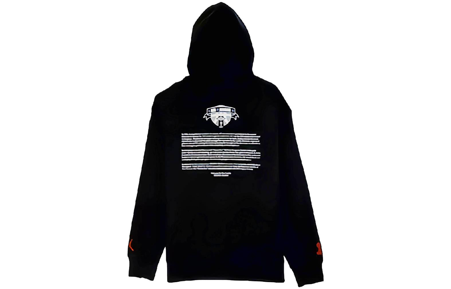 Air Jordan x Trophy Room Hoodie 'Black' DC2429-010