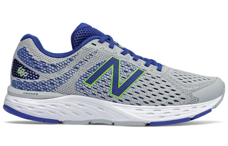 New Balance 680 v6 Wide Grey/Blue/Green M680AC6