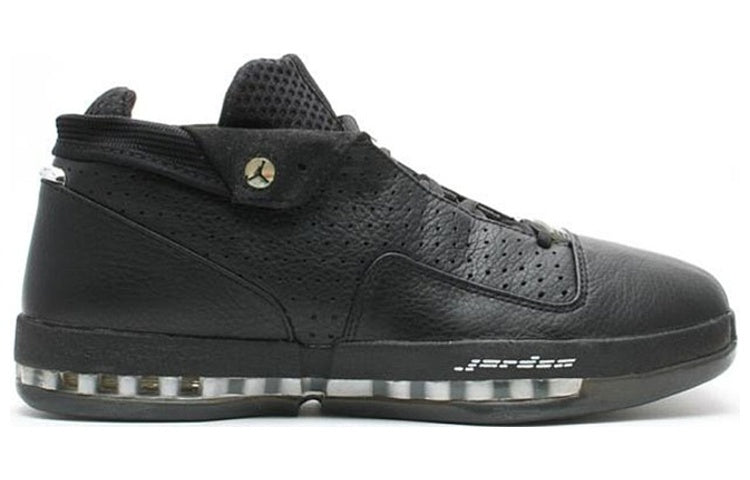 Air Jordan 16 OG Low 'Black Chrome' 136069-001