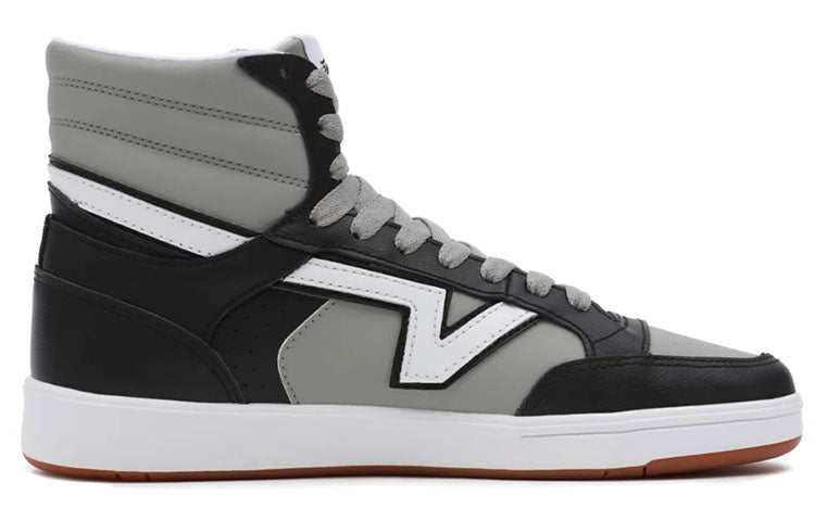 Vans Two-tone Lowland Hi Comfycush 'Grey Black' VN0A5DY9B4C