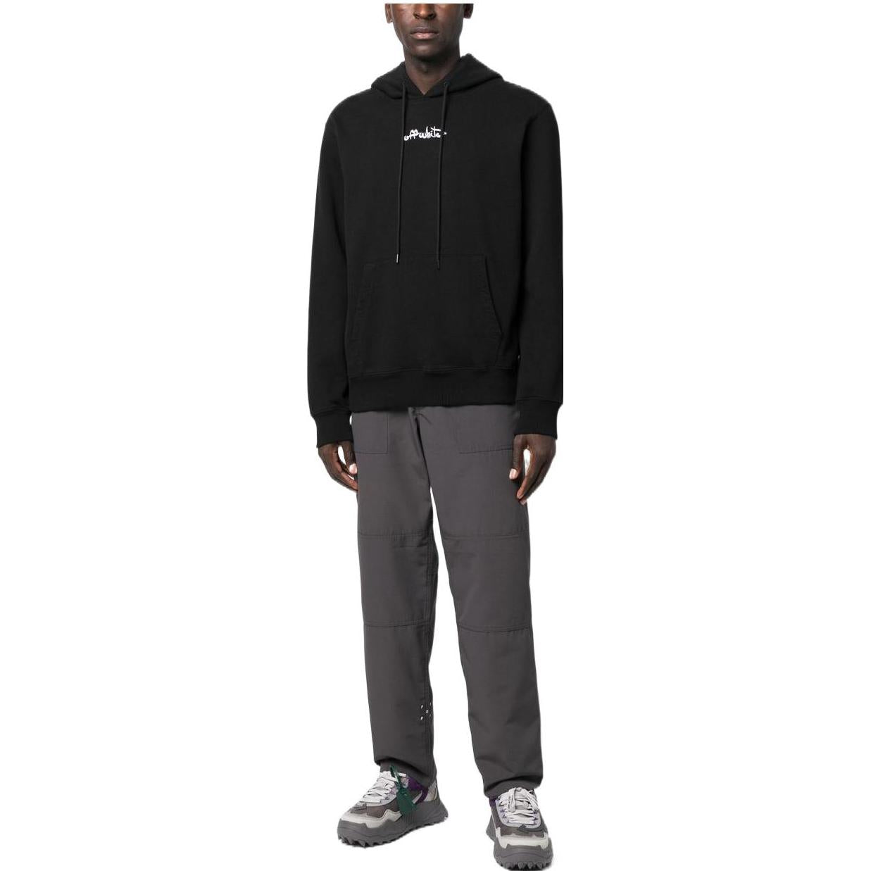 Off-White FW22 Logo OMBB097F22FLE0051001