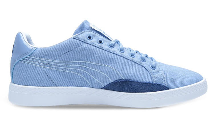 (WMNS) PUMA Match Denim Low-cut Sneakers Blue 363625-02