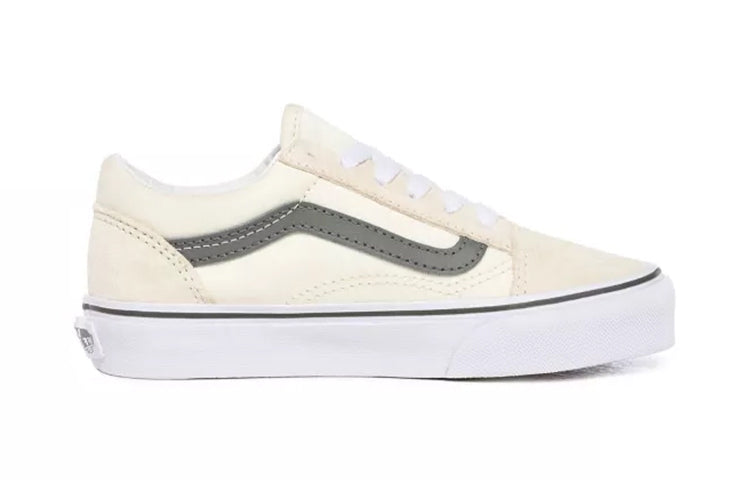 (PS) Vans Pop Old Skool Shoes 'White Grey' VN0A4BUU0K8